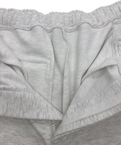 THE NORTH FACE（ザ ノース フェイス）THE NORTH FACE (ザ ノース フェイス) ライトスウェットショーツ ホワイト サイズ:Ｍの古着・服飾アイテム