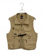 THE NORTH FACEザ ノース フェイス）の古着「フィールドユーティリティベスト」｜ベージュ