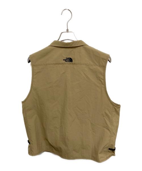 THE NORTH FACE（ザ ノース フェイス）THE NORTH FACE (ザ ノース フェイス) フィールドユーティリティベスト ベージュ サイズ:Lの古着・服飾アイテム