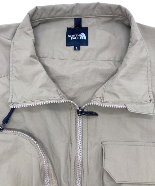 THE NORTH FACE（ザ ノース フェイス）THE NORTH FACE (ザ ノース フェイス) フィールドユーティリティベスト ベージュ サイズ:Lの古着・服飾アイテム