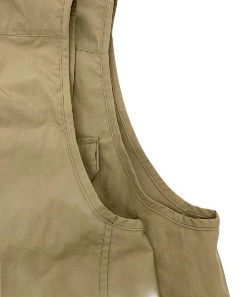 THE NORTH FACE（ザ ノース フェイス）THE NORTH FACE (ザ ノース フェイス) フィールドユーティリティベスト ベージュ サイズ:Lの古着・服飾アイテム