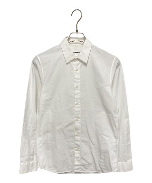 JIL SANDER（ジルサンダー）JIL SANDER (ジルサンダー) レギュラーカラーシャツ ホワイト サイズ:37－14 2/1の古着・服飾アイテム