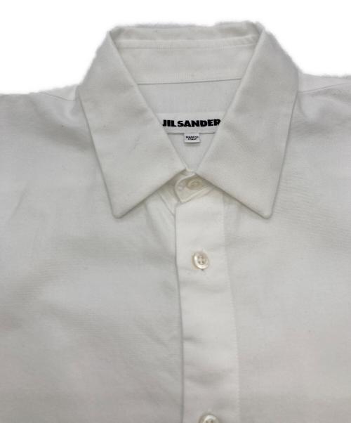 JIL SANDER（ジルサンダー）JIL SANDER (ジルサンダー) レギュラーカラーシャツ ホワイト サイズ:37－14 2/1の古着・服飾アイテム