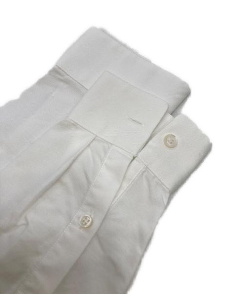 JIL SANDER（ジルサンダー）JIL SANDER (ジルサンダー) レギュラーカラーシャツ ホワイト サイズ:37－14 2/1の古着・服飾アイテム