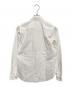 JIL SANDER (ジルサンダー) レギュラーカラーシャツ ホワイト サイズ:37－14 2/1：7000円