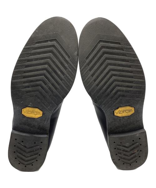 PUBLIC TOKYO（パブリックトウキョウ）PUBLIC TOKYO (パブリックトウキョウ) SCOTCHGARD レザーローファー ブラック サイズ:2（26.5~27.0）の古着・服飾アイテム