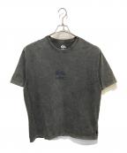 RHC Ron Herman×Quiksilverアールエイチシー ロンハーマン×クイックシルバー）の古着「コラボプリントTシャツ」｜グレー