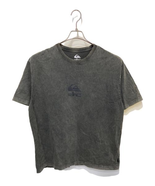 RHC Ron Herman（アールエイチシー ロンハーマン）RHC Ron Herman (アールエイチシー ロンハーマン) Quiksilver (クイックシルバー) コラボプリントTシャツ グレー サイズ:XLの古着・服飾アイテム