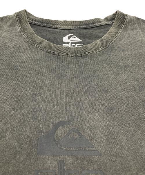 RHC Ron Herman（アールエイチシー ロンハーマン）RHC Ron Herman (アールエイチシー ロンハーマン) Quiksilver (クイックシルバー) コラボプリントTシャツ グレー サイズ:XLの古着・服飾アイテム