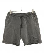 RHC Ron Herman×Quiksilverアールエイチシー ロンハーマン×クイックシルバー）の古着「コラボスウェットショートパンツ」｜グレー