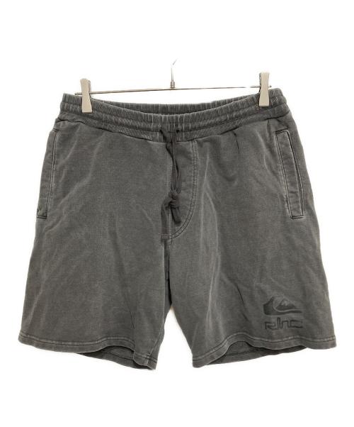 RHC Ron Herman（アールエイチシー ロンハーマン）RHC Ron Herman (アールエイチシー ロンハーマン) Quiksilver (クイックシルバー) コラボスウェットショートパンツ グレー サイズ:XLの古着・服飾アイテム