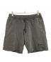 RHC Ron Herman（アールエイチシー ロンハーマン）の古着「コラボスウェットショートパンツ」｜グレー