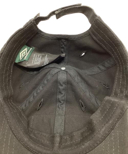 UMBRO（アンブロ）UMBRO (アンブロ) SLAM JAM (サイアム ジャム) タクティカルキャップ ブラックの古着・服飾アイテム