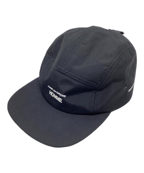 COMME des GARCONS HOMME（コムデギャルソン オム）COMME des GARCONS HOMME (コムデギャルソン オム) BRIEFING (ブリーフィング) ナイロンウェザーキャップ ブラックの古着・服飾アイテム