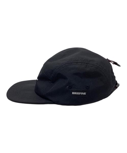 COMME des GARCONS HOMME（コムデギャルソン オム）COMME des GARCONS HOMME (コムデギャルソン オム) BRIEFING (ブリーフィング) ナイロンウェザーキャップ ブラックの古着・服飾アイテム