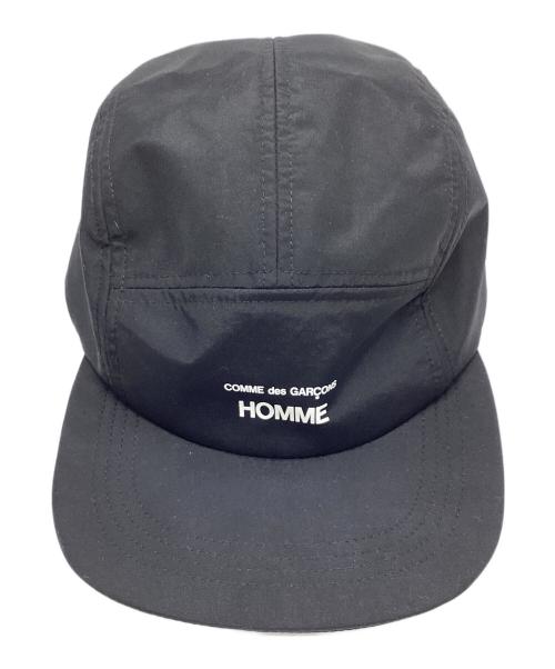 COMME des GARCONS HOMME（コムデギャルソン オム）COMME des GARCONS HOMME (コムデギャルソン オム) BRIEFING (ブリーフィング) ナイロンウェザーキャップ ブラックの古着・服飾アイテム