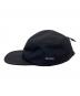 COMME des GARCONS HOMME (コムデギャルソン オム) BRIEFING (ブリーフィング) ナイロンウェザーキャップ ブラック：14000円