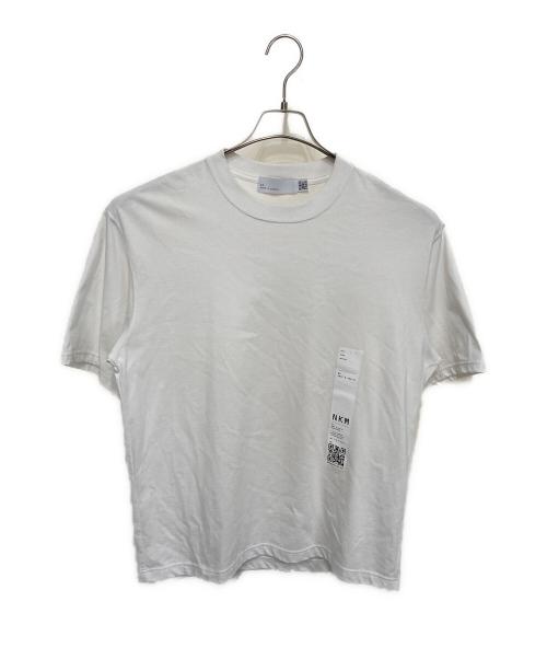 SO NAKAMEGURO（ソウ ナカメグロ）so nakameguro (ソウ ナカメグロ) LUGGAGE Tシャツ ホワイト サイズ:Ｍの古着・服飾アイテム