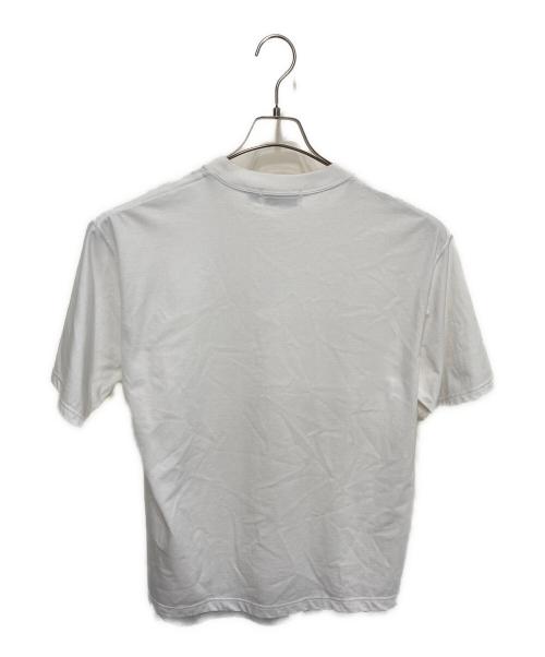 SO NAKAMEGURO（ソウ ナカメグロ）so nakameguro (ソウ ナカメグロ) LUGGAGE Tシャツ ホワイト サイズ:Ｍの古着・服飾アイテム