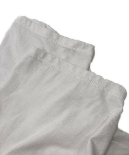 SO NAKAMEGURO（ソウ ナカメグロ）so nakameguro (ソウ ナカメグロ) LUGGAGE Tシャツ ホワイト サイズ:Ｍの古着・服飾アイテム