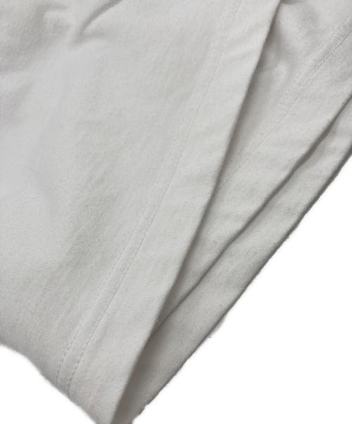 SO NAKAMEGURO（ソウ ナカメグロ）so nakameguro (ソウ ナカメグロ) LUGGAGE Tシャツ ホワイト サイズ:Ｍの古着・服飾アイテム