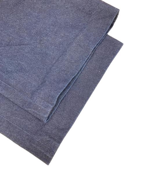 6(ROKU) BEAUTY&YOUTH（ロク ビューティーアンドユース）6(ROKU) BEAUTY&YOUTH (ロク ビューティーアンドユース) デニムタックパンツ インディゴ サイズ:34の古着・服飾アイテム