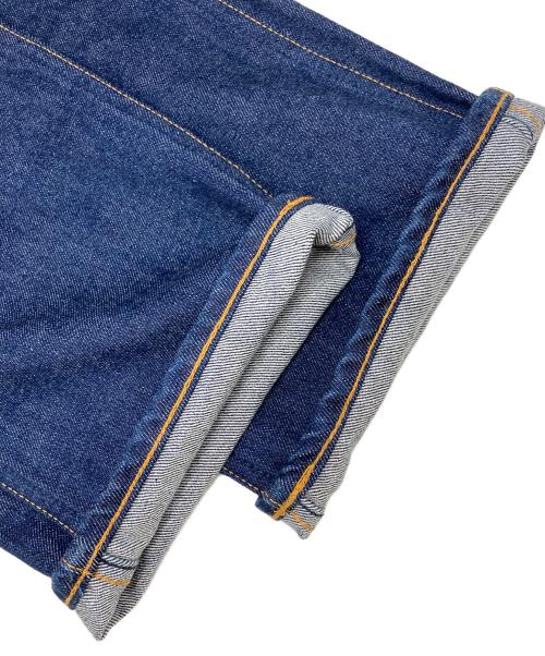 WESTOVERALLS（ウエストオーバーオールズ）WESTOVERALLS (ウエストオーバーオールズ) 807Fデニムパンツ インディゴ サイズ:68.5（W27）の古着・服飾アイテム
