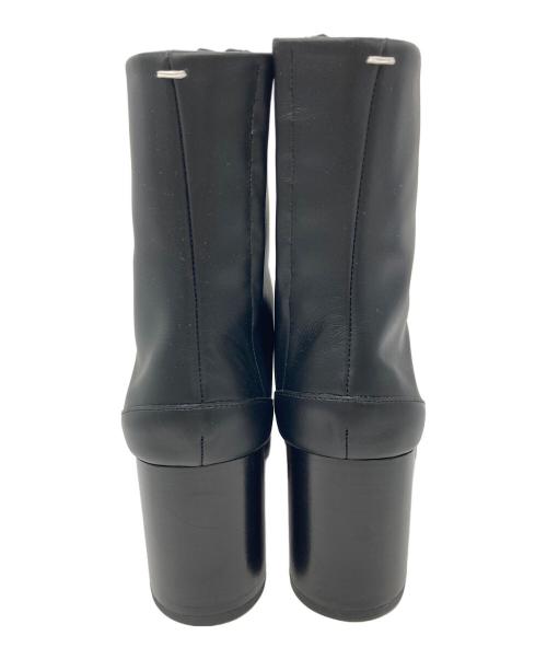 Maison Margiela 22（メゾンマルジェラ）Maison Margiela 22 (メゾンマルジェラ 22) tabi アンクルブーツ ブラック サイズ:37 2/1の古着・服飾アイテム