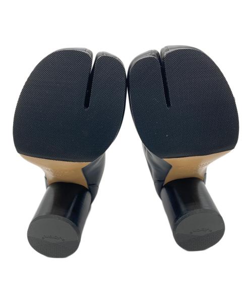 Maison Margiela 22（メゾンマルジェラ）Maison Margiela 22 (メゾンマルジェラ 22) tabi アンクルブーツ ブラック サイズ:37 2/1の古着・服飾アイテム