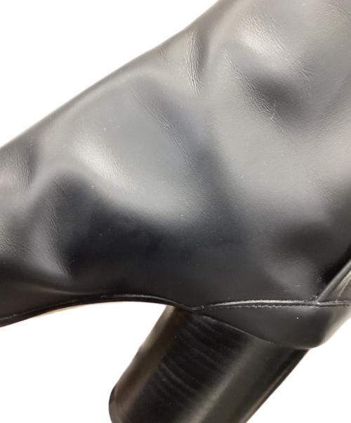 Maison Margiela 22（メゾンマルジェラ）Maison Margiela 22 (メゾンマルジェラ 22) tabi アンクルブーツ ブラック サイズ:37 2/1の古着・服飾アイテム