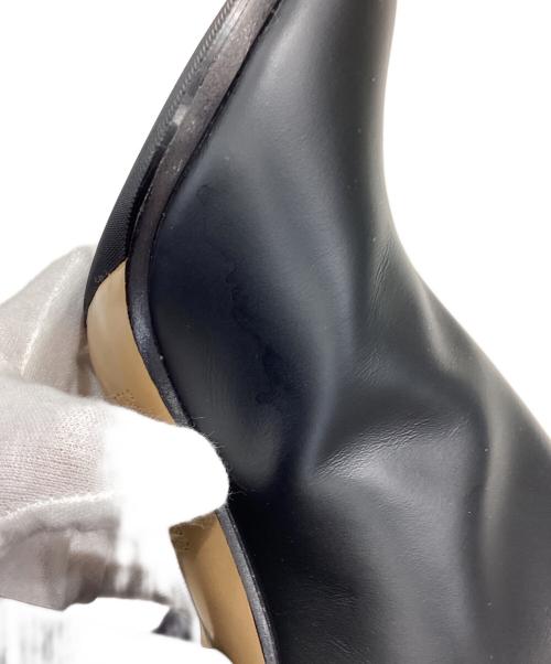 Maison Margiela 22（メゾンマルジェラ）Maison Margiela 22 (メゾンマルジェラ 22) tabi アンクルブーツ ブラック サイズ:37 2/1の古着・服飾アイテム