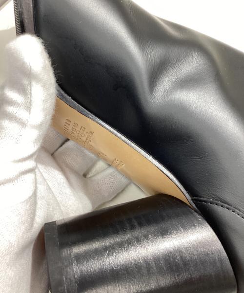 Maison Margiela 22（メゾンマルジェラ）Maison Margiela 22 (メゾンマルジェラ 22) tabi アンクルブーツ ブラック サイズ:37 2/1の古着・服飾アイテム