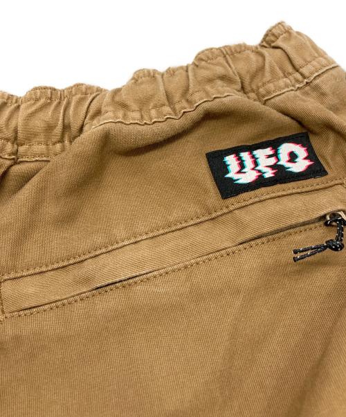 upper field one（アッパー フィールド ワン）UPPER FIELD ONE (アッパー フィールド ワン) イージーパンツ ブラウン サイズ:Lの古着・服飾アイテム
