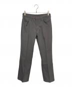 Wrangler×ONLY ARKラングラー×オンリーアーク）の古着「別注 ミドルライズ ランチャードレスパンツ」｜グレー