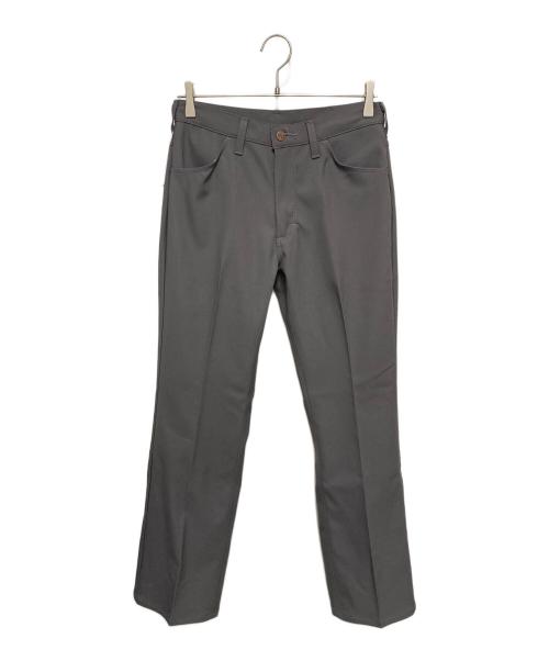 Wrangler（ラングラー）Wrangler (ラングラー) ONLY ARK (オンリーアーク) 別注 ミドルライズ ランチャードレスパンツ グレー サイズ:Ｓ 未使用品の古着・服飾アイテム