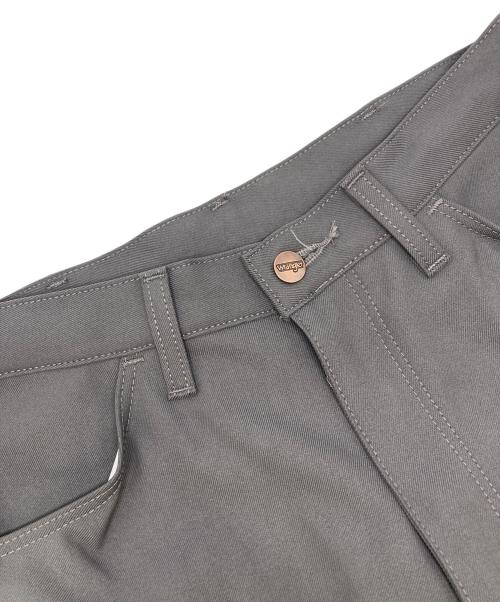 Wrangler（ラングラー）Wrangler (ラングラー) ONLY ARK (オンリーアーク) 別注 ミドルライズ ランチャードレスパンツ グレー サイズ:Ｓ 未使用品の古着・服飾アイテム