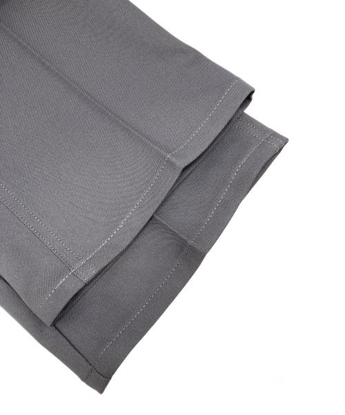 Wrangler（ラングラー）Wrangler (ラングラー) ONLY ARK (オンリーアーク) 別注 ミドルライズ ランチャードレスパンツ グレー サイズ:Ｓ 未使用品の古着・服飾アイテム