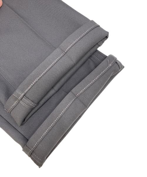 Wrangler（ラングラー）Wrangler (ラングラー) ONLY ARK (オンリーアーク) 別注 ミドルライズ ランチャードレスパンツ グレー サイズ:Ｓ 未使用品の古着・服飾アイテム