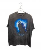 SAINT MICHAELセントマイケル）の古着「ヴィンテージ加工プリントTシャツ」｜グレー