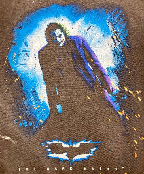 SAINT MICHAEL（セントマイケル）SAINT MICHAEL (セントマイケル) ヴィンテージ加工プリントTシャツ グレー サイズ:Ｍの古着・服飾アイテム