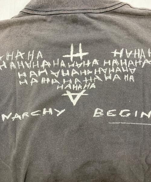 SAINT MICHAEL（セントマイケル）SAINT MICHAEL (セントマイケル) ヴィンテージ加工プリントTシャツ グレー サイズ:Ｍの古着・服飾アイテム