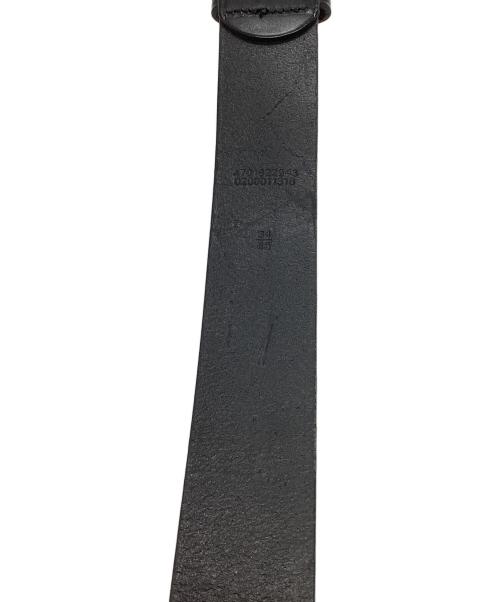 POLO RALPH LAUREN（ポロ・ラルフローレン）POLO RALPH LAUREN (ポロ・ラルフローレン) レザーベルト ブラックの古着・服飾アイテム