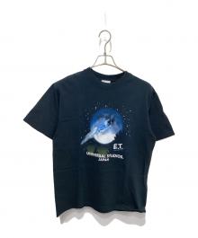 UNIVERSAL STUDIOS JAPAN（ユニバーサルスタジオジャパン）の古着「ムービープリントTシャツ」｜ネイビー