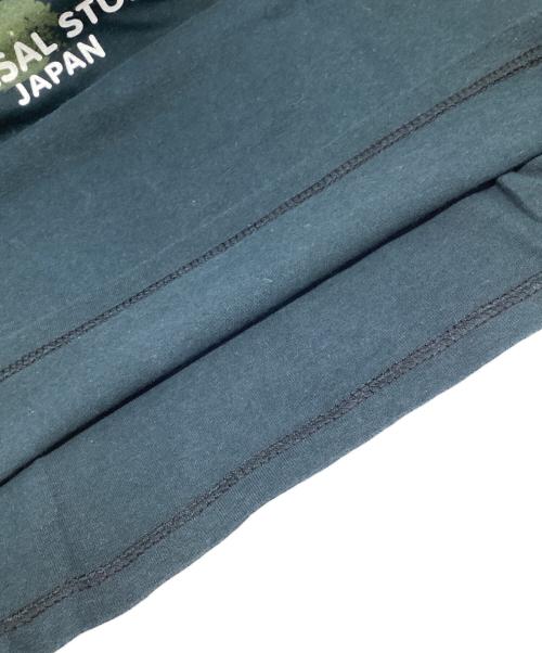 UNIVERSAL STUDIOS JAPAN（ユニバーサルスタジオジャパン）UNIVERSAL STUDIOS JAPAN (ユニバーサルスタジオジャパン) ムービープリントTシャツ ネイビー サイズ:Ｍの古着・服飾アイテム