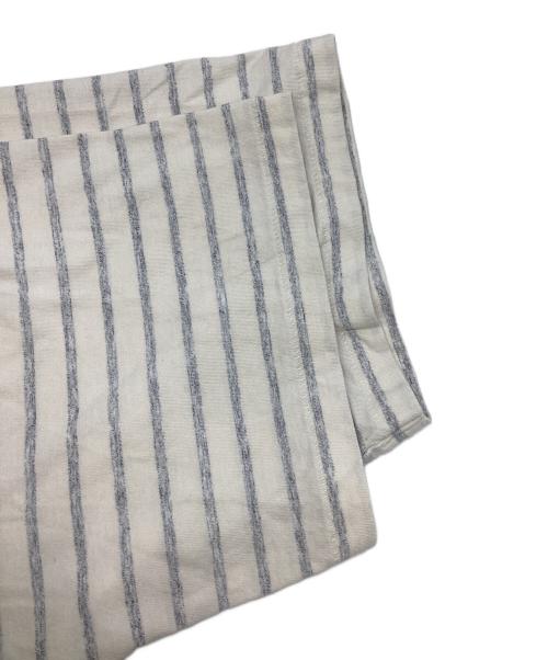 HUMAN MADE（ヒューマンメイド）HUMAN MADE (ヒューマンメイド) ストライプハートTシャツ アイボリー サイズ:XLの古着・服飾アイテム