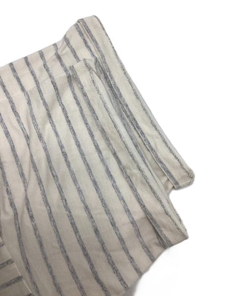 HUMAN MADE（ヒューマンメイド）HUMAN MADE (ヒューマンメイド) ストライプハートTシャツ アイボリー サイズ:XLの古着・服飾アイテム