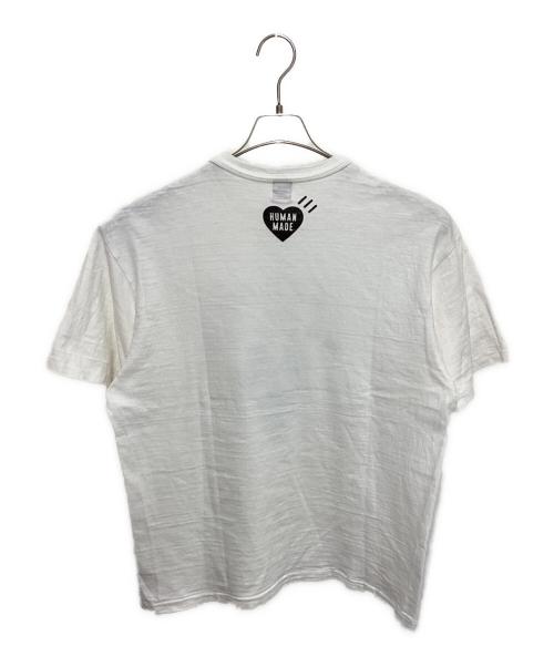 HUMAN MADE（ヒューマンメイド）HUMAN MADE (ヒューマンメイド) グラフィックTシャツ ホワイト サイズ:XLの古着・服飾アイテム