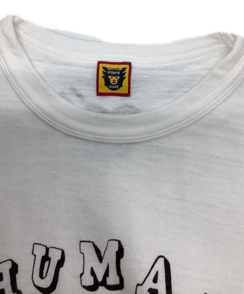 HUMAN MADE（ヒューマンメイド）HUMAN MADE (ヒューマンメイド) グラフィックTシャツ ホワイト サイズ:XLの古着・服飾アイテム