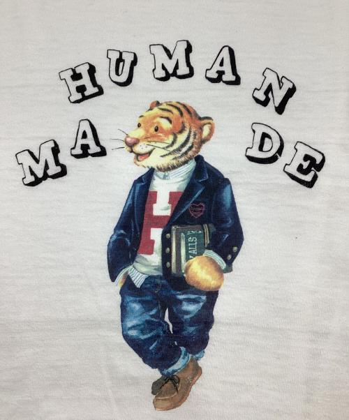 HUMAN MADE（ヒューマンメイド）HUMAN MADE (ヒューマンメイド) グラフィックTシャツ ホワイト サイズ:XLの古着・服飾アイテム