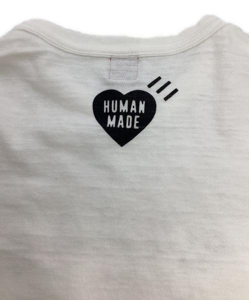 HUMAN MADE（ヒューマンメイド）HUMAN MADE (ヒューマンメイド) グラフィックTシャツ ホワイト サイズ:XLの古着・服飾アイテム